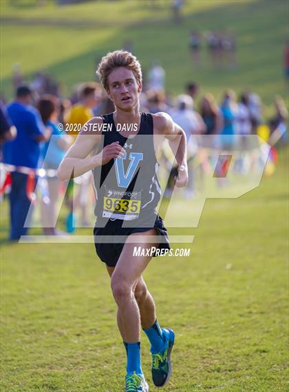 Thumbnail 2 in Western Equinox Cross Country Festival (5K Run Boys) photogallery.