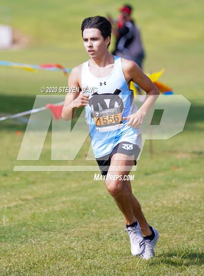 Thumbnail 1 in Western Equinox Cross Country Festival (5K Run Boys) photogallery.