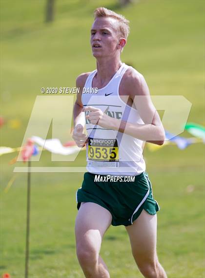 Thumbnail 1 in Western Equinox Cross Country Festival (5K Run Boys) photogallery.