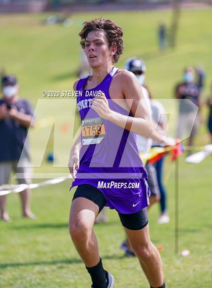 Thumbnail 2 in Western Equinox Cross Country Festival (5K Run Boys) photogallery.