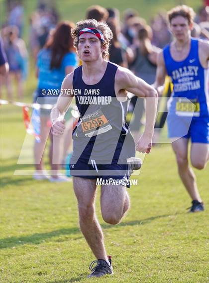 Thumbnail 1 in Western Equinox Cross Country Festival (5K Run Boys) photogallery.