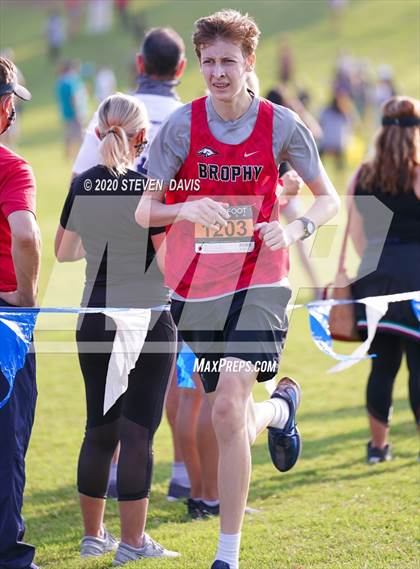 Thumbnail 1 in Western Equinox Cross Country Festival (5K Run Boys) photogallery.
