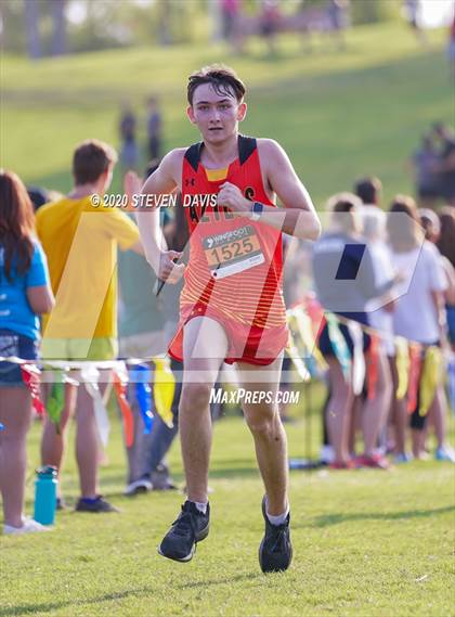Thumbnail 3 in Western Equinox Cross Country Festival (5K Run Boys) photogallery.