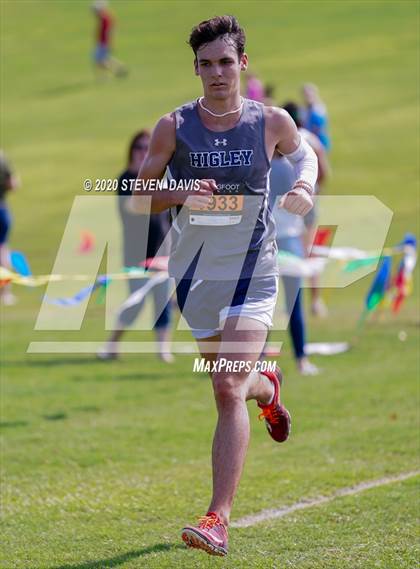 Thumbnail 1 in Western Equinox Cross Country Festival (5K Run Boys) photogallery.
