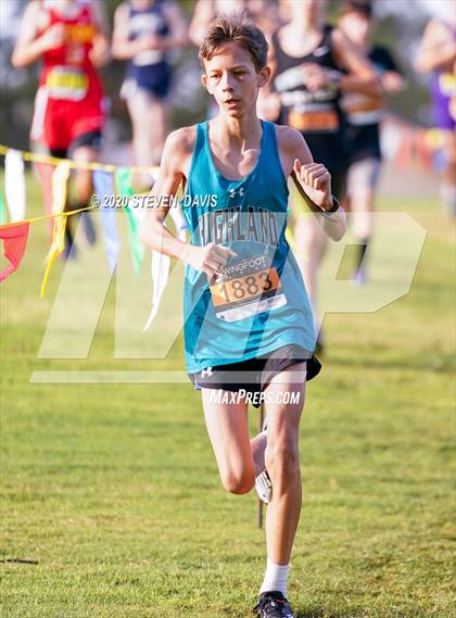 Thumbnail 1 in Western Equinox Cross Country Festival (5K Run Boys) photogallery.