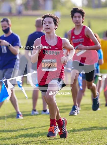 Thumbnail 3 in Western Equinox Cross Country Festival (5K Run Boys) photogallery.