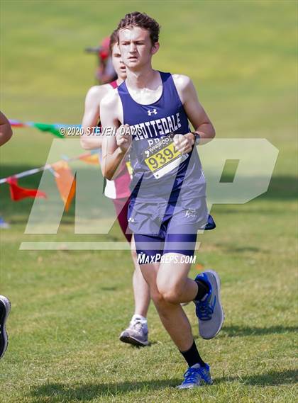Thumbnail 3 in Western Equinox Cross Country Festival (5K Run Boys) photogallery.