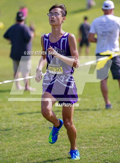 Thumbnail 1 in Western Equinox Cross Country Festival (5K Run Boys) photogallery.