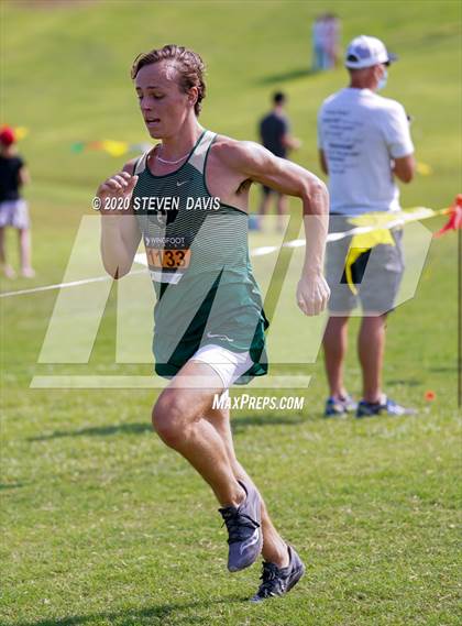 Thumbnail 3 in Western Equinox Cross Country Festival (5K Run Boys) photogallery.
