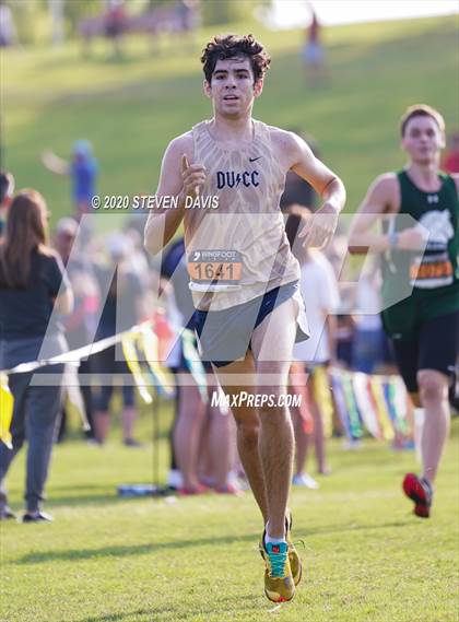 Thumbnail 1 in Western Equinox Cross Country Festival (5K Run Boys) photogallery.