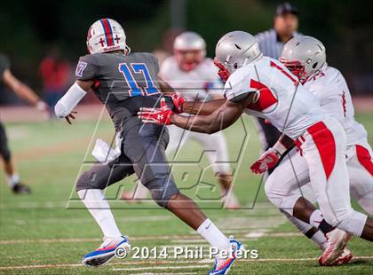 Thumbnail 2 in DeMatha vs. St. John's photogallery.
