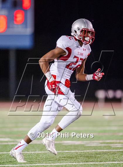 Thumbnail 2 in DeMatha vs. St. John's photogallery.