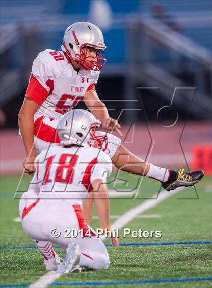 Thumbnail 2 in DeMatha vs. St. John's photogallery.