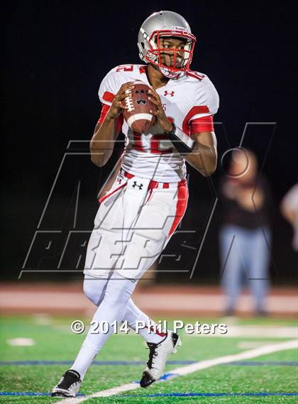 Thumbnail 2 in DeMatha vs. St. John's photogallery.