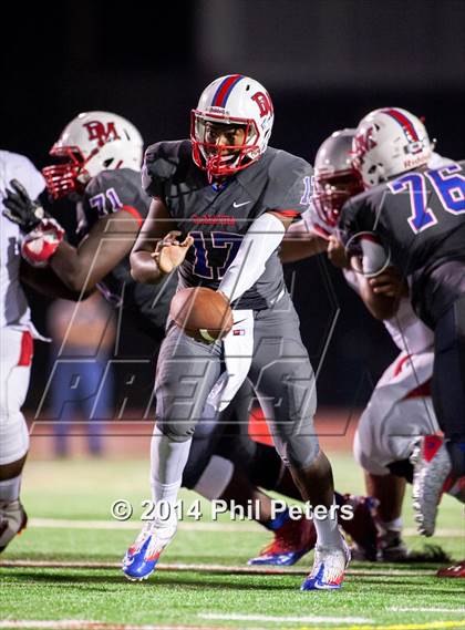 Thumbnail 2 in DeMatha vs. St. John's photogallery.