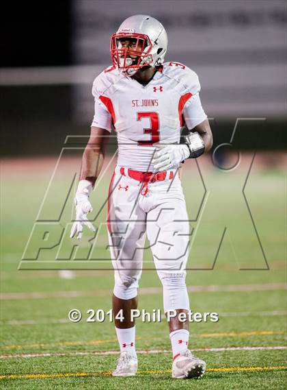 Thumbnail 3 in DeMatha vs. St. John's photogallery.