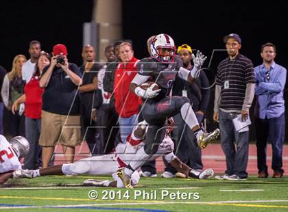Thumbnail 2 in DeMatha vs. St. John's photogallery.