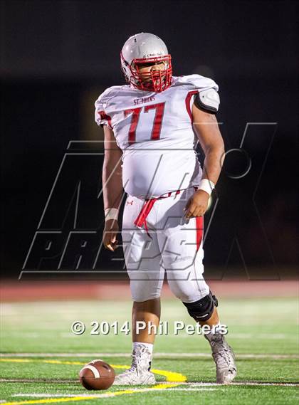 Thumbnail 3 in DeMatha vs. St. John's photogallery.