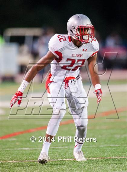 Thumbnail 3 in DeMatha vs. St. John's photogallery.