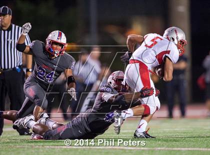 Thumbnail 2 in DeMatha vs. St. John's photogallery.