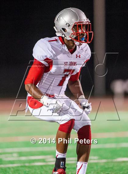 Thumbnail 3 in DeMatha vs. St. John's photogallery.