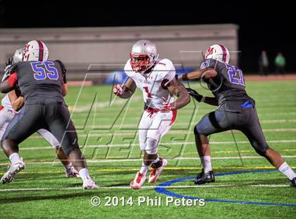 Thumbnail 2 in DeMatha vs. St. John's photogallery.