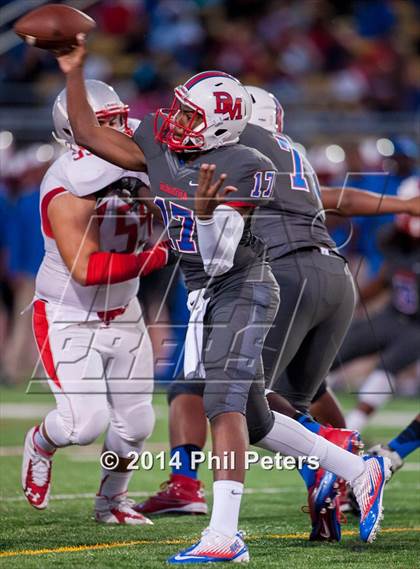 Thumbnail 2 in DeMatha vs. St. John's photogallery.