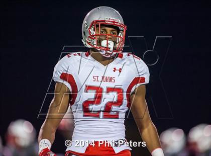 Thumbnail 3 in DeMatha vs. St. John's photogallery.