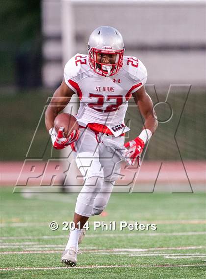 Thumbnail 1 in DeMatha vs. St. John's photogallery.