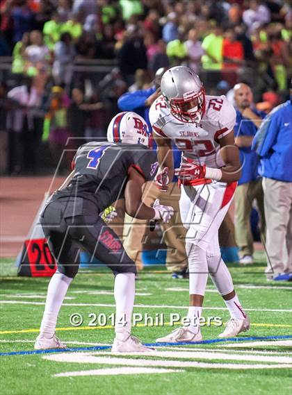 Thumbnail 2 in DeMatha vs. St. John's photogallery.