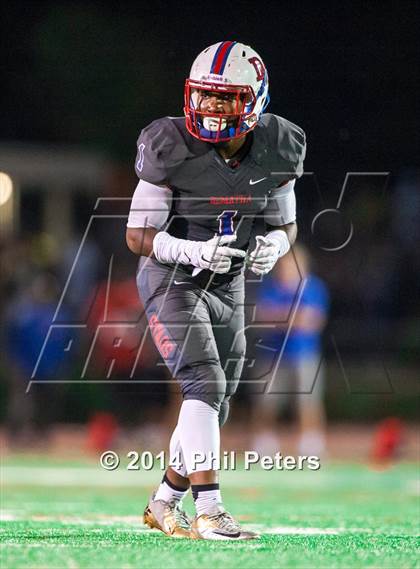 Thumbnail 3 in DeMatha vs. St. John's photogallery.