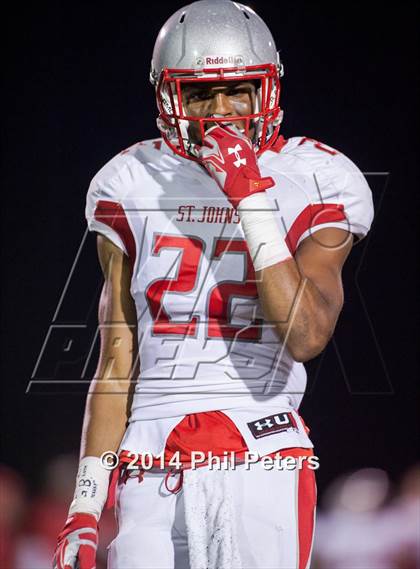 Thumbnail 2 in DeMatha vs. St. John's photogallery.