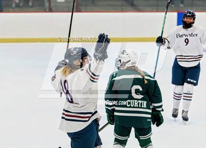 Thumbnail 2 in Rice Memorial vs. Brewster Academy (Exeter Invitational) photogallery.