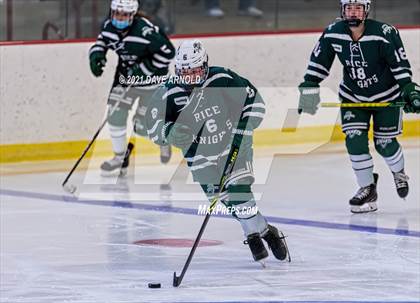 Thumbnail 2 in Rice Memorial vs. Brewster Academy (Exeter Invitational) photogallery.