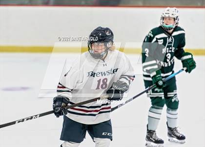 Thumbnail 3 in Rice Memorial vs. Brewster Academy (Exeter Invitational) photogallery.