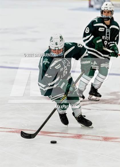 Thumbnail 2 in Rice Memorial vs. Brewster Academy (Exeter Invitational) photogallery.