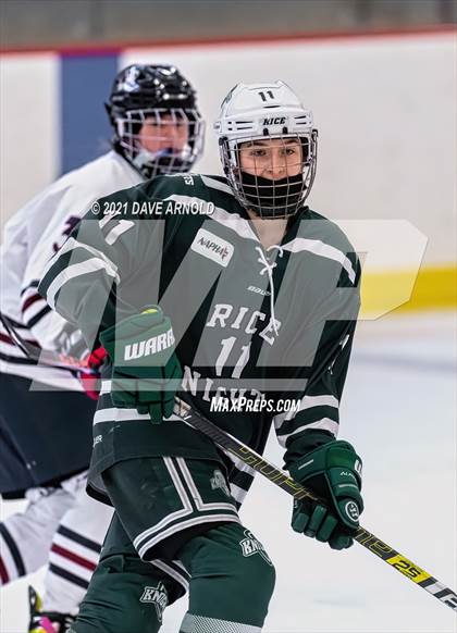 Thumbnail 2 in Rice Memorial vs. Brewster Academy (Exeter Invitational) photogallery.