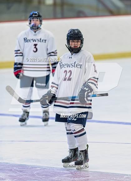 Thumbnail 3 in Rice Memorial vs. Brewster Academy (Exeter Invitational) photogallery.