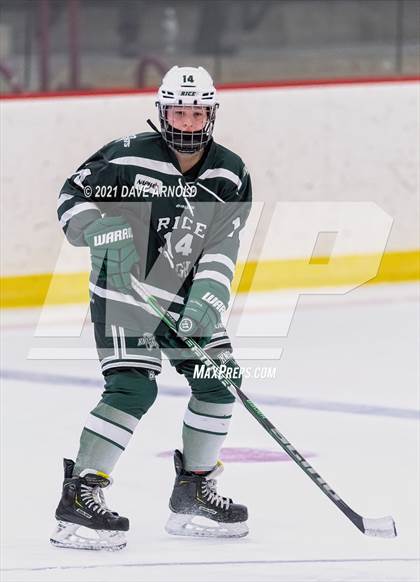 Thumbnail 2 in Rice Memorial vs. Brewster Academy (Exeter Invitational) photogallery.
