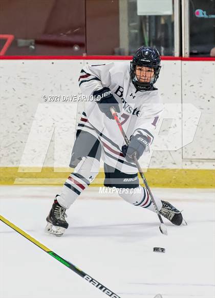 Thumbnail 2 in Rice Memorial vs. Brewster Academy (Exeter Invitational) photogallery.