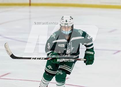 Thumbnail 3 in Rice Memorial vs. Brewster Academy (Exeter Invitational) photogallery.