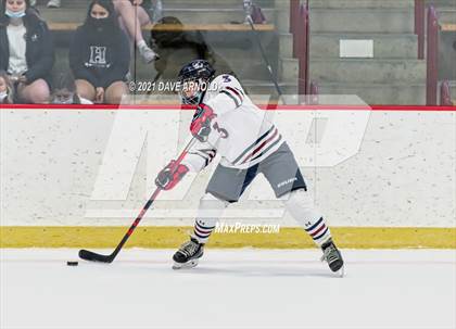 Thumbnail 2 in Rice Memorial vs. Brewster Academy (Exeter Invitational) photogallery.