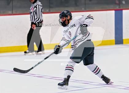 Thumbnail 2 in Rice Memorial vs. Brewster Academy (Exeter Invitational) photogallery.