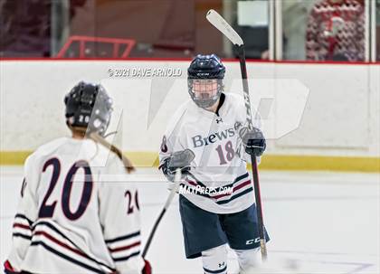 Thumbnail 3 in Rice Memorial vs. Brewster Academy (Exeter Invitational) photogallery.