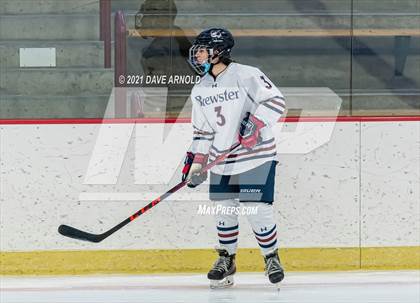 Thumbnail 2 in Rice Memorial vs. Brewster Academy (Exeter Invitational) photogallery.