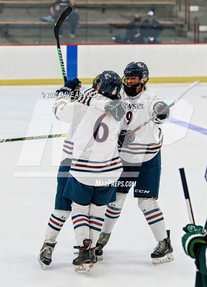Thumbnail 2 in Rice Memorial vs. Brewster Academy (Exeter Invitational) photogallery.