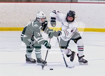 Thumbnail 2 in Rice Memorial vs. Brewster Academy (Exeter Invitational) photogallery.