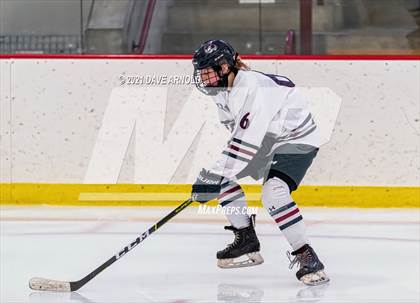Thumbnail 2 in Rice Memorial vs. Brewster Academy (Exeter Invitational) photogallery.