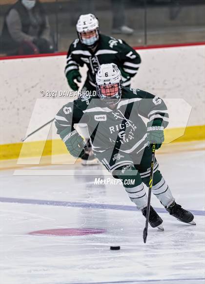 Thumbnail 3 in Rice Memorial vs. Brewster Academy (Exeter Invitational) photogallery.