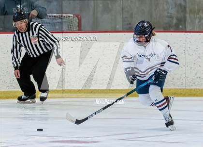 Thumbnail 3 in Rice Memorial vs. Brewster Academy (Exeter Invitational) photogallery.